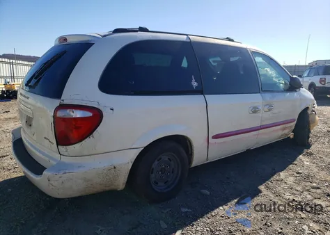 2003 Dodge Grand Caravan Sport from USA, damaged, VIN 2D4GP443X3R351386